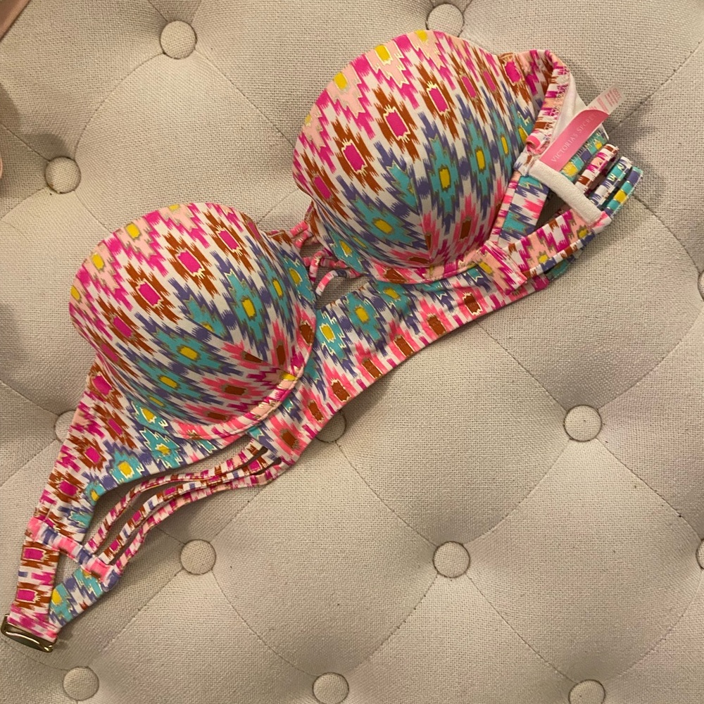 VS strapless bikini top
